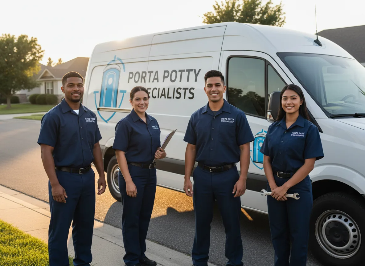 Portable Toilet Rental company in Sturgis, MI