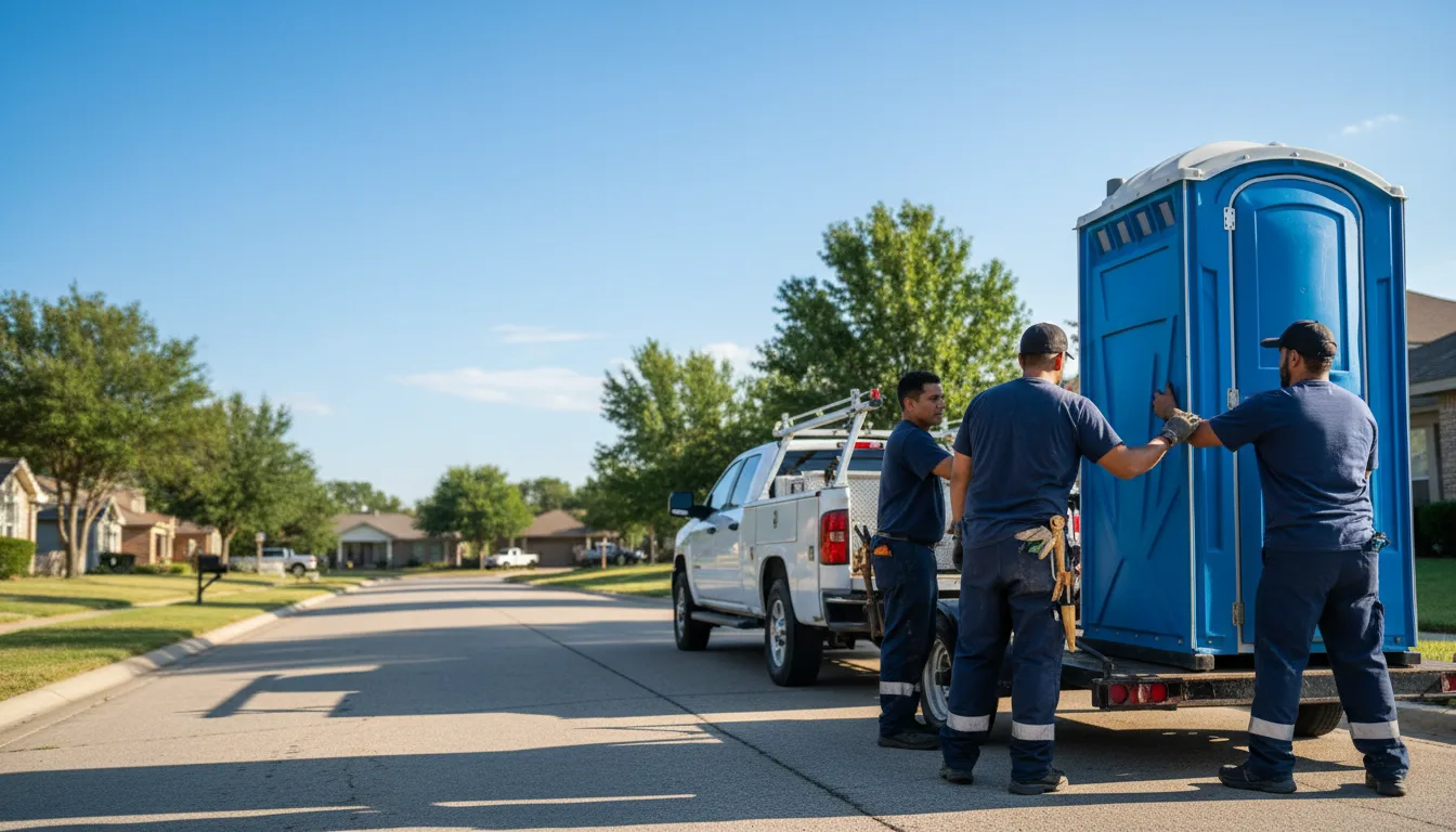 Portable Toilet Rental in Sturgis, MI near me